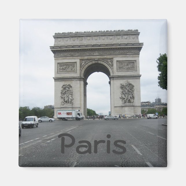 Arc de Triomphe Magnet (Framsidan)