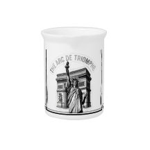 Arc de Triomphe Meets Liberty