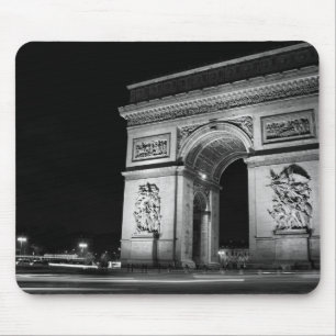 Arc de Triomphe på natten i Paris Musmatta