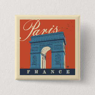 Arc de Triomphe Paris, Frankrike Knapp