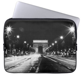 Arc de Triomphe, Paris, Frankrike Laptop Fodral