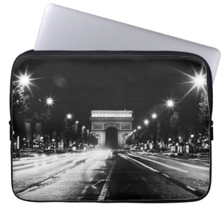 Arc de Triomphe, Paris, Frankrike Laptop Fodral