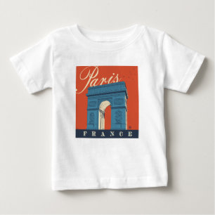 Arc de Triomphe Paris, Frankrike T Shirt