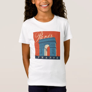 Arc de Triomphe   Paris, Frankrike T Shirt