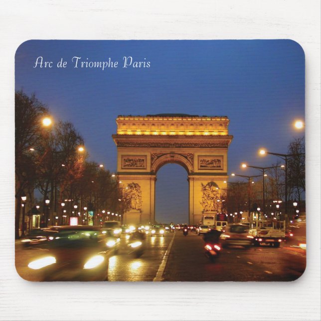 Arc de Triomphe Paris Musmatta (Framsidan)