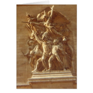 "Arc de Triomphe, Paris ", OBS Kort