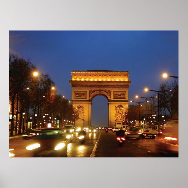 Arc de Triomphe Poster (Framsidan)