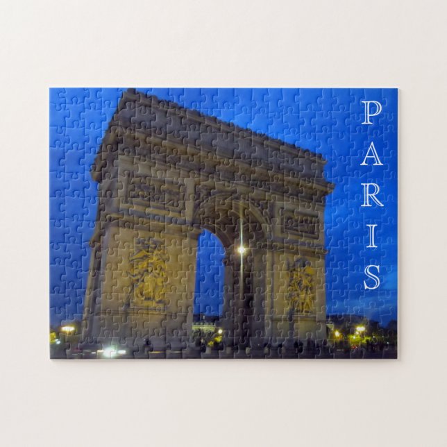 arc de triomphe pussel (Horisontell)