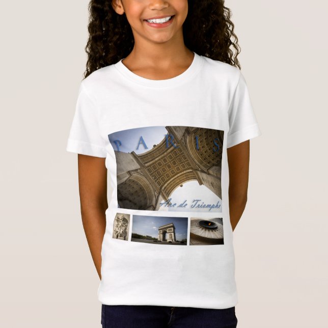 Arc de Triomphe T-shirt (Framsida)