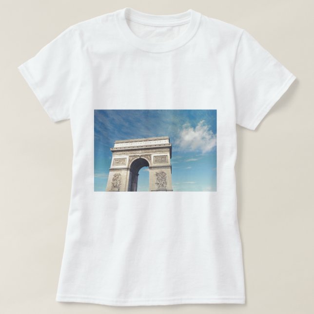 Arc de triomphe tee shirt (Design framsida)