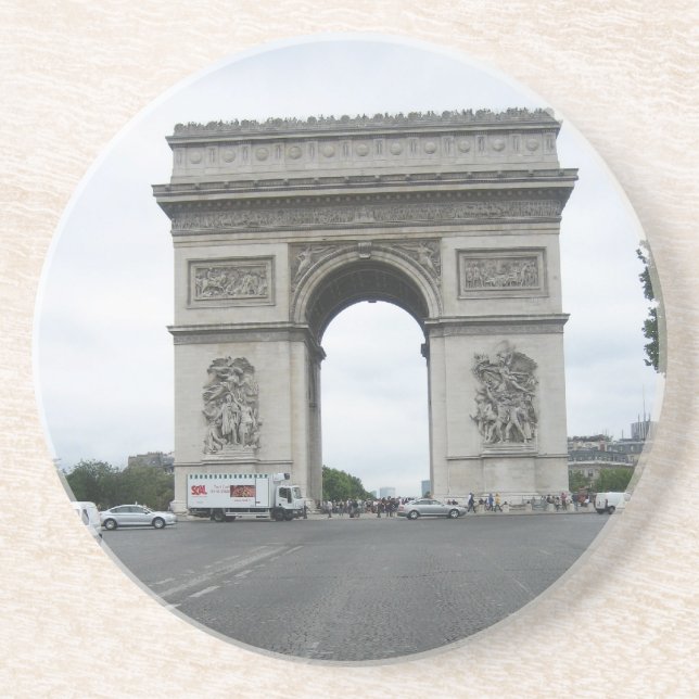 Arc de Triomphe Underlägg (Framsidan)