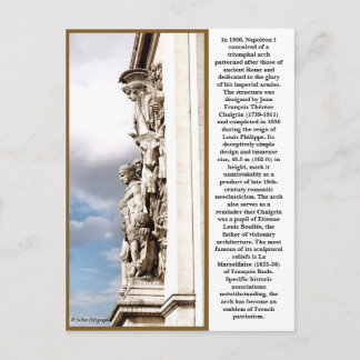 Arc de Triomphe Vykort