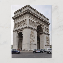 Arc de Triomphe Vykort