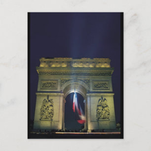 Arc de Triomphe Vykort