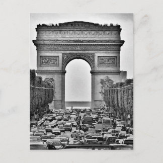 Arc de Triomphe Vykort