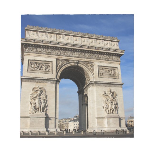 arc de triumph anteckningsblock (Framsida)