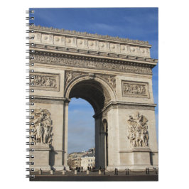 arc de triumph anteckningsbok