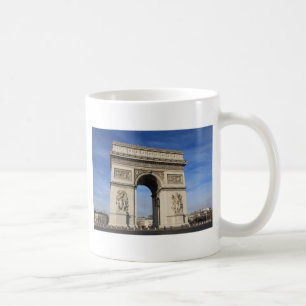 arc de triumph kaffemugg