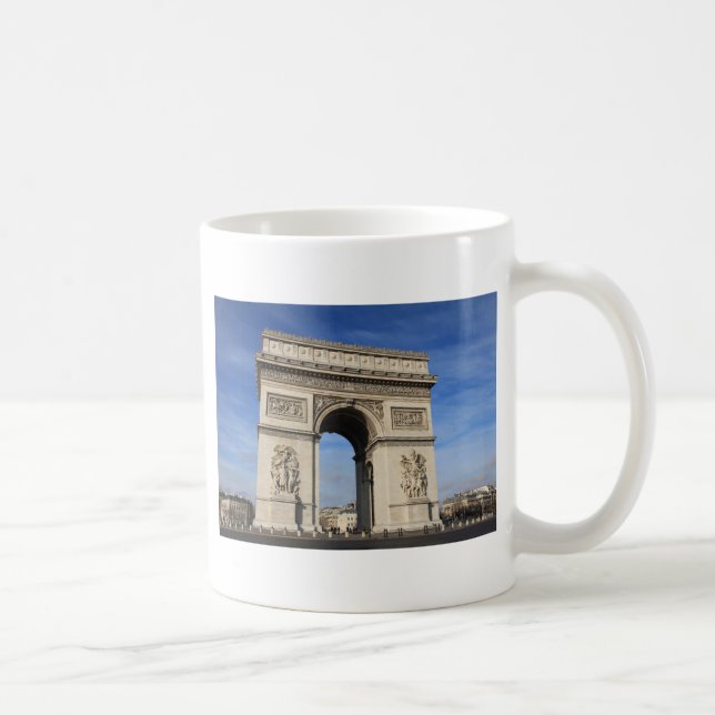 arc de triumph kaffemugg (Höger)