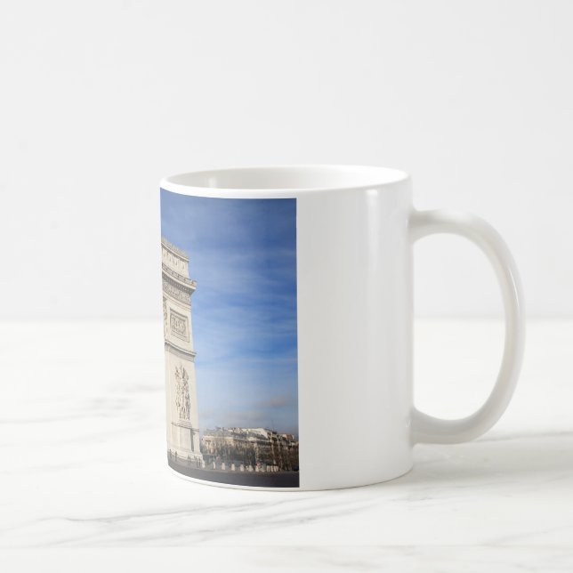 arc de triumph kaffemugg (Höger)