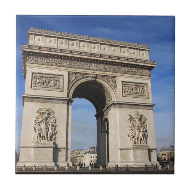 arc de triumph kakelplatta (Framsidan)