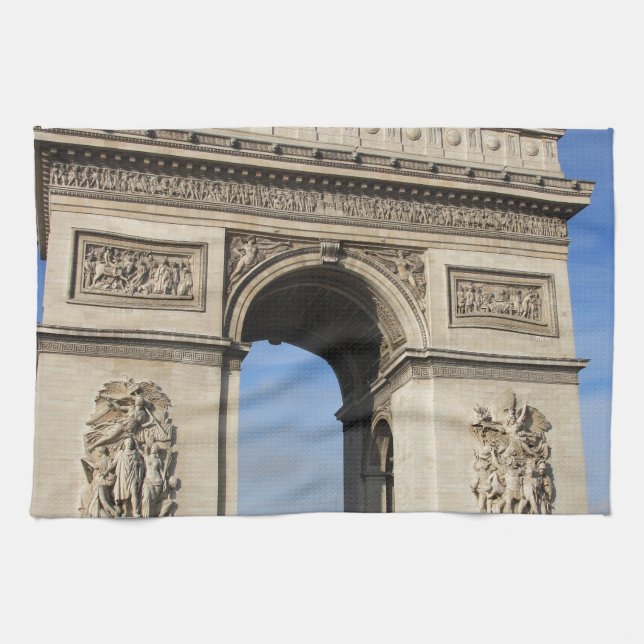 arc de triumph kökshandduk (Horisontell)