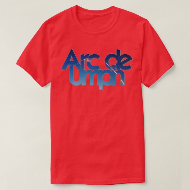 Arc de Umph T Shirt (Design framsida)