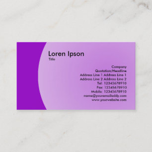 Arc-design Visitkort