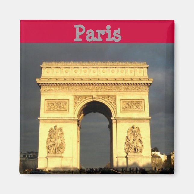 Arc D'Triomphe Magnet (Framsidan)