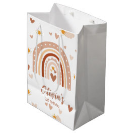 Arc en ciel Boheme - 1 an Anniversaire Fille
