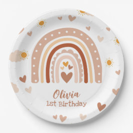 Arc en ciel boheme - Anniversaire Fille