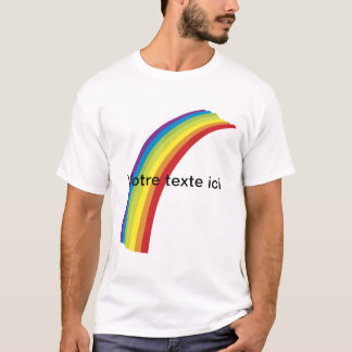 Arc-en-ciel : Union des couleurs T Shirt