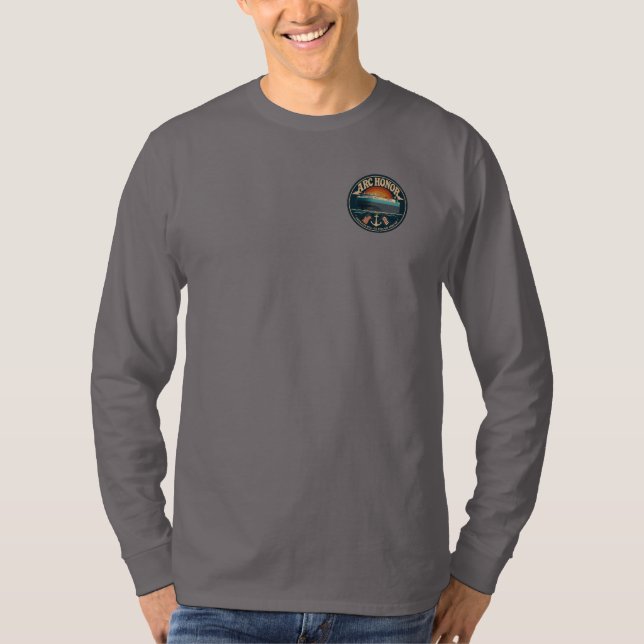 ARC Honor 2026 World Tour LS T-shirt (Framsida)