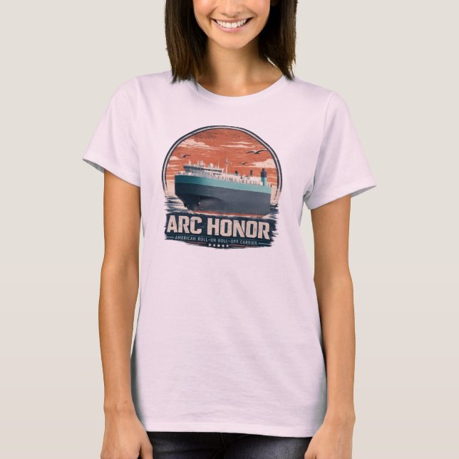 ARC Honor Fram Logo T-Shirt (Framsida)
