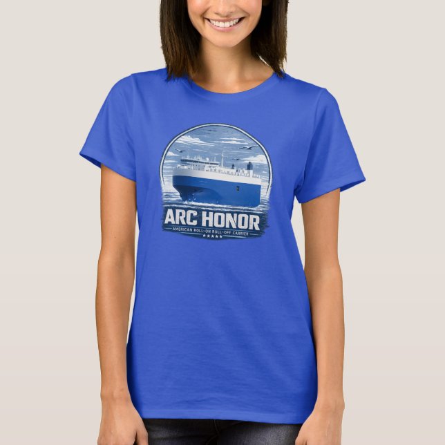 ARC Honor Fram Logo T-Shirt (Framsida)