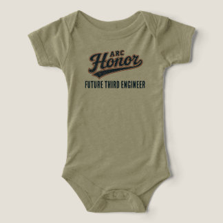 ARC Honor Future Third Engineer Baby One-Z T Shirt