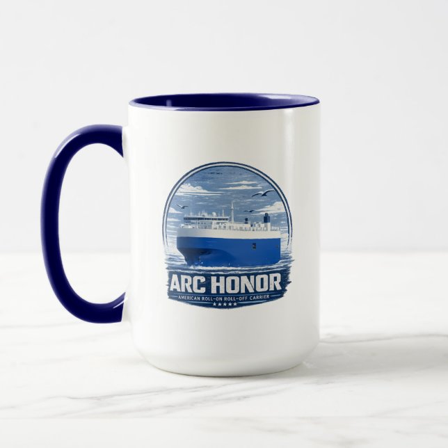 ARC Honor Hög Kaffemugg (Vänster)