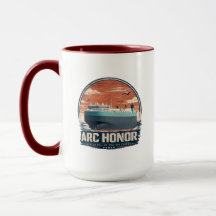 ARC Honor Hög Kaffemugg