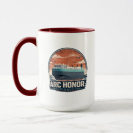 ARC Honor Hög Kaffemugg