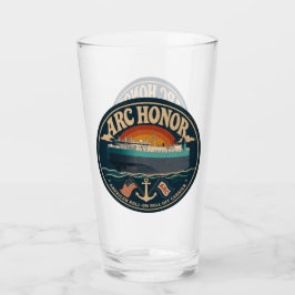 ARC Honor Pintglas Glaskopp