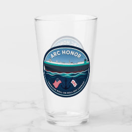 ARC Honor Pintglas Glaskopp