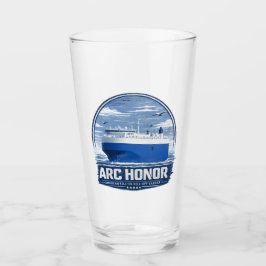 ARC Honor Pintglas Glaskopp