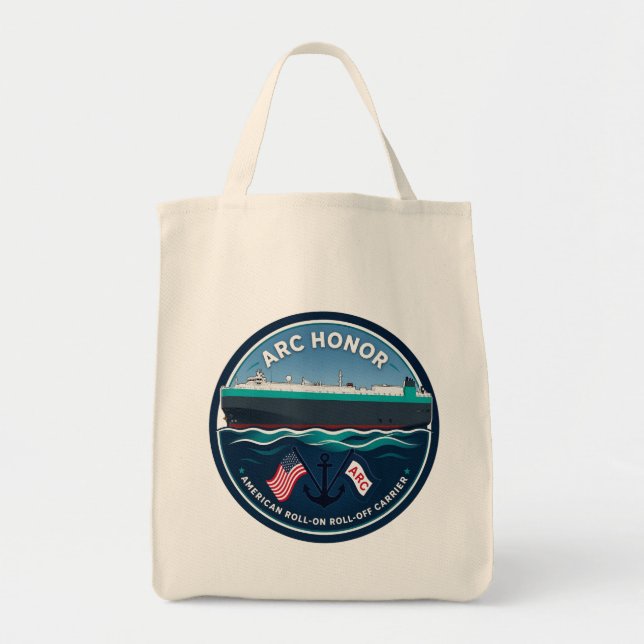 ARC Honor Tote-väska Tygkasse (Framsidan)