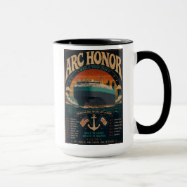 ARC Honor World Tour 2026 Kaffe Mugg