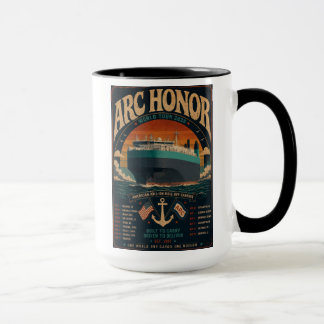 ARC Honor World Tour 2026 Kaffe Mugg