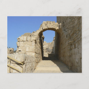 Arc i det gamla Caesarea Vykort