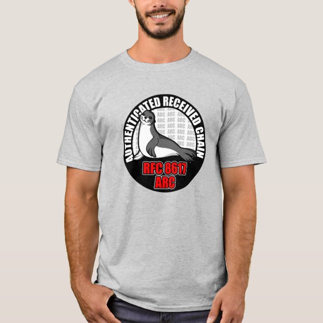 ARC Logotyp 2019, Stora Bilder, Färg T Shirt (Framsida)