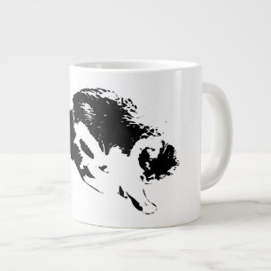 Arc of Quiet - Bog Cat Jumbo Mugg