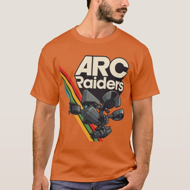 ARC Raiders Custom Hornet Logo T Shirt (Framsida)