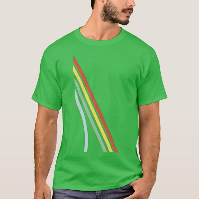 Arc Raiders regnbåge rolig T Shirt (Framsida)